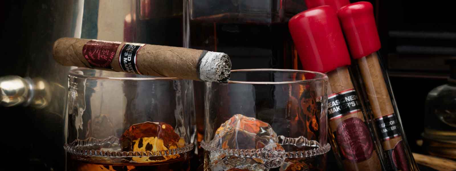 Bourbon Cigar Header Image