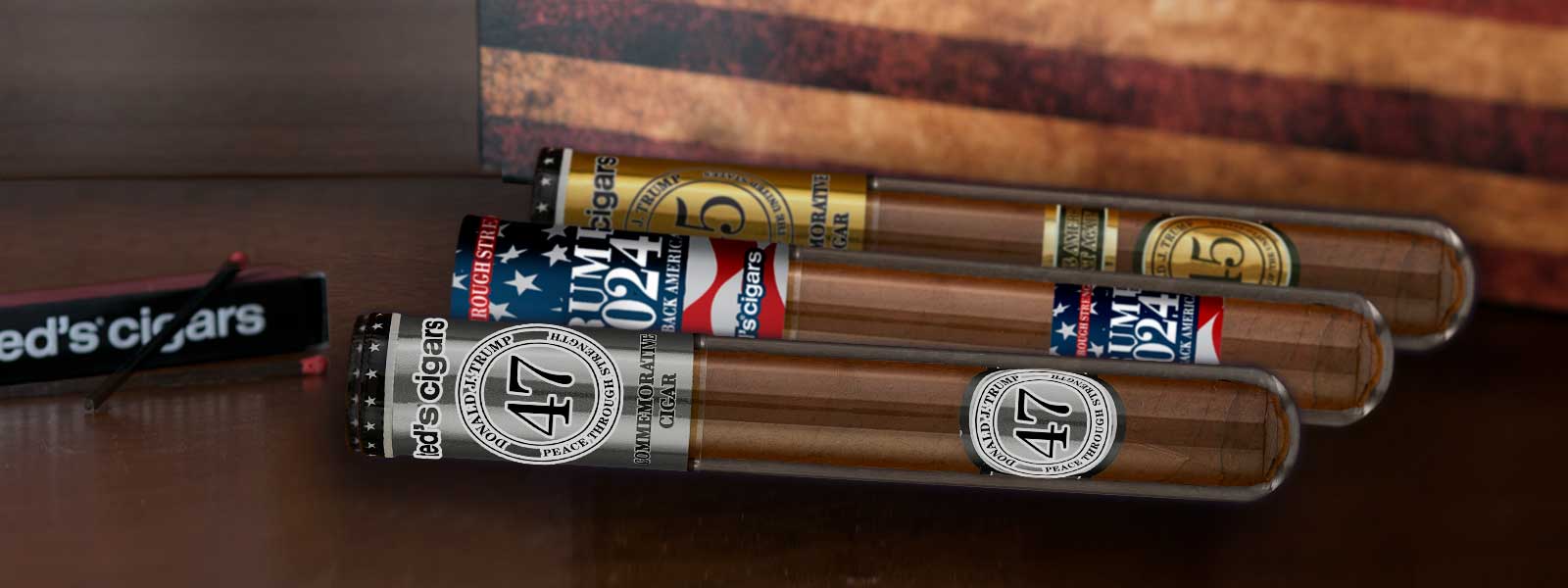 Trump CIgar Header Image
