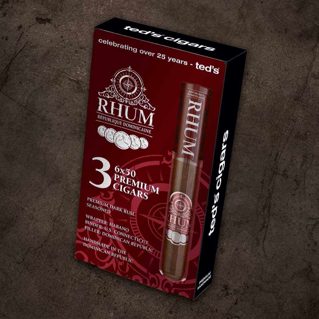 RHUM | 6x50 | 3 Pack