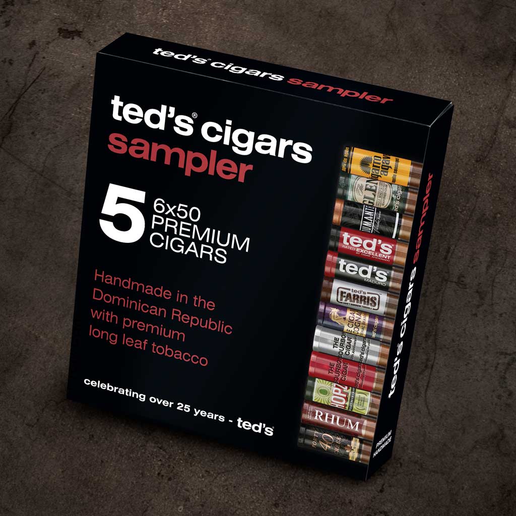 Choose Your Own | 6x50 | 5 Pack – Ted's Cigars