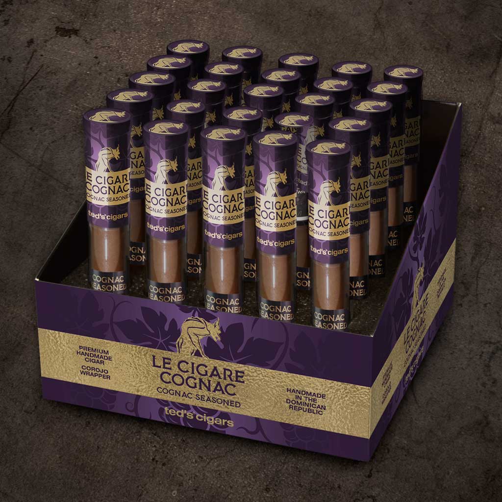 Le CIgare Cognac | 5x38 | Box of 25