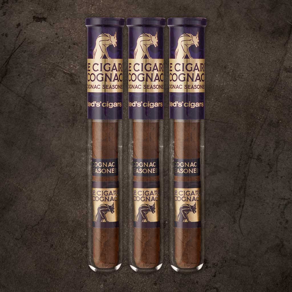 Le CIgare Cognac | 5x38 | 3 Pack