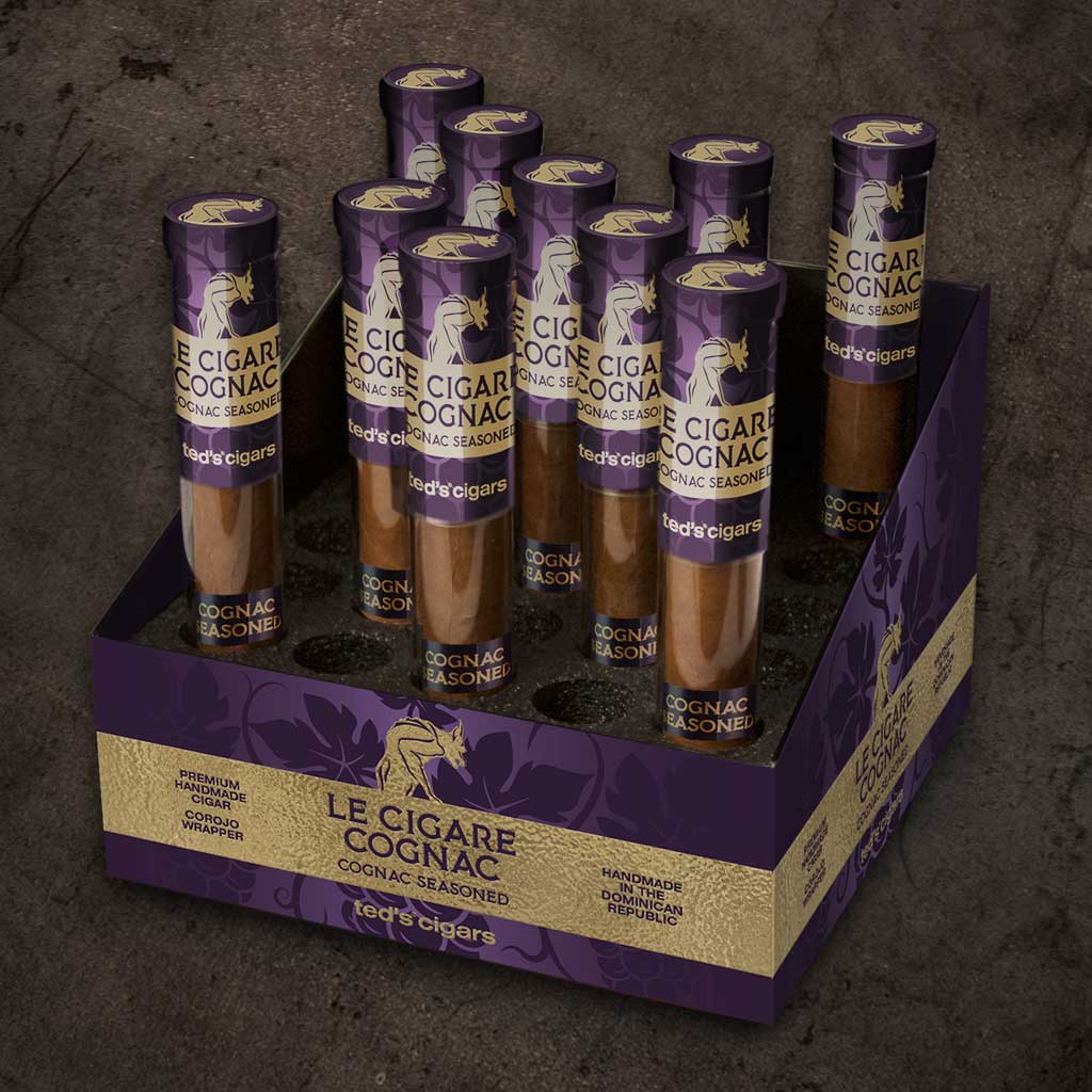 Le CIgare Cognac | 6x50 | Box of 10