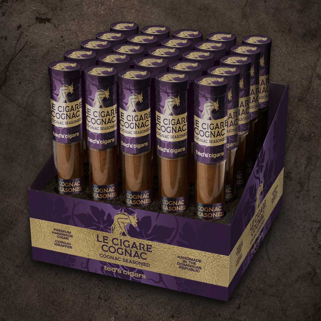 Le CIgare Cognac | 6x50 | Box of 25