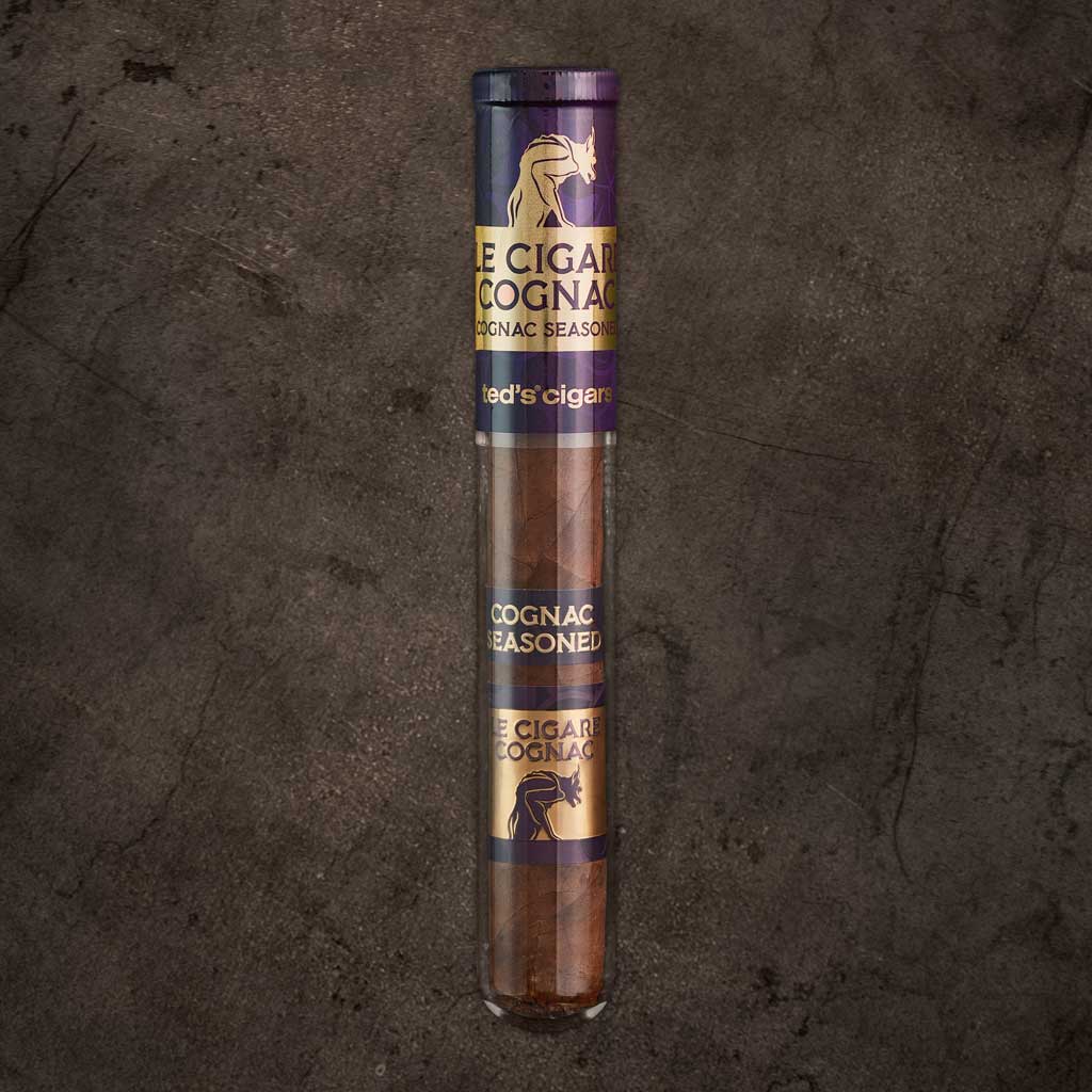 Le CIgare Cognac | 6x50 | Single