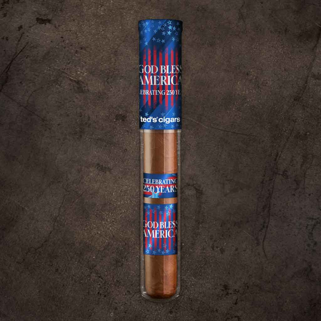 God Bless America 250 Cigar | 6x50 | Single