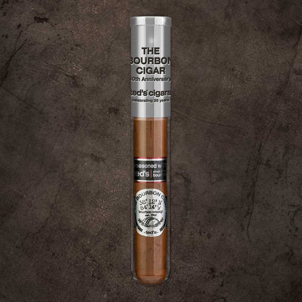 The Bourbon Cigar by Ted’s | 10th Anniversary | Single