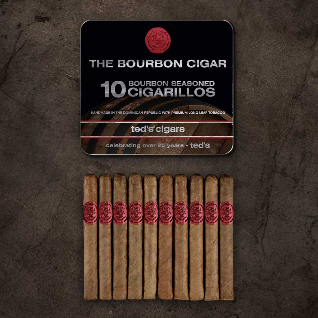 The Bourbon Cigarillos by Ted's – Ted's Cigars