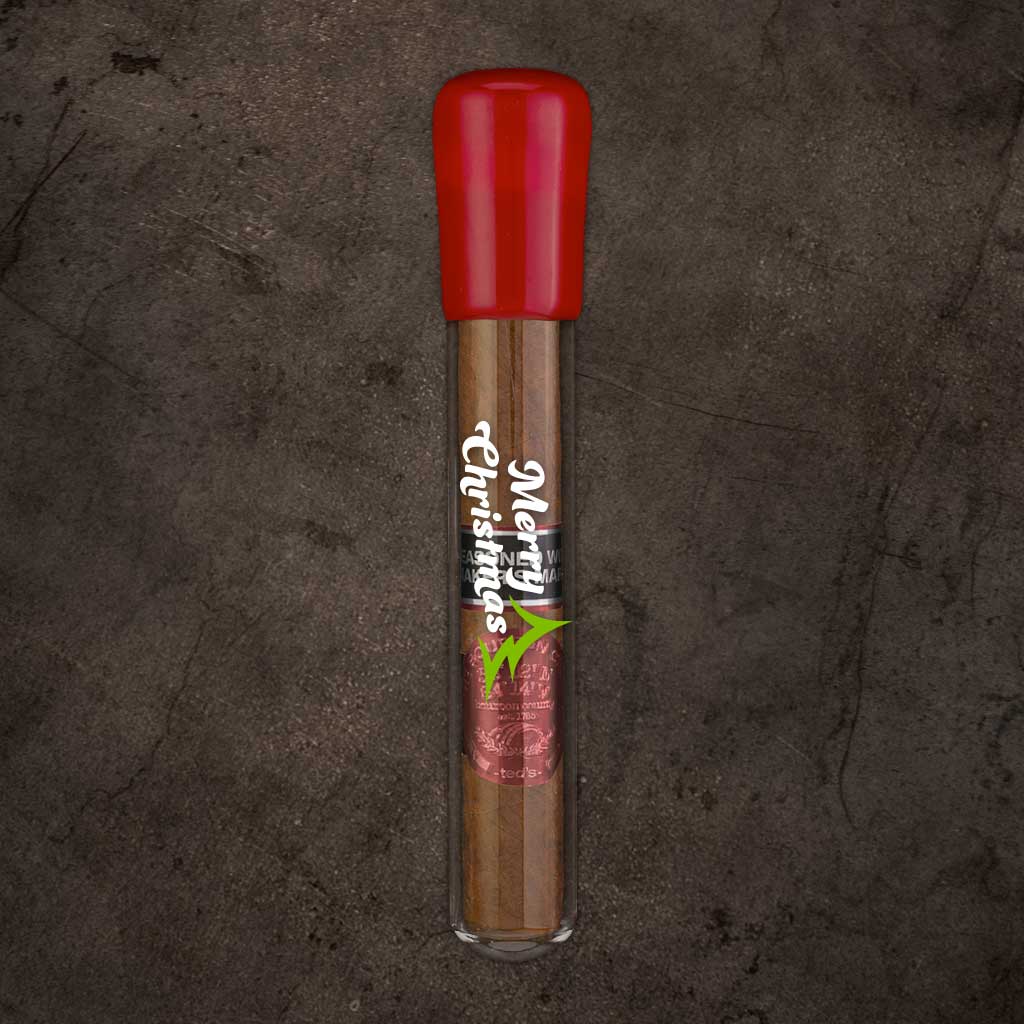 The Bourbon Cigar "Merry Christmas" - Box of 25
