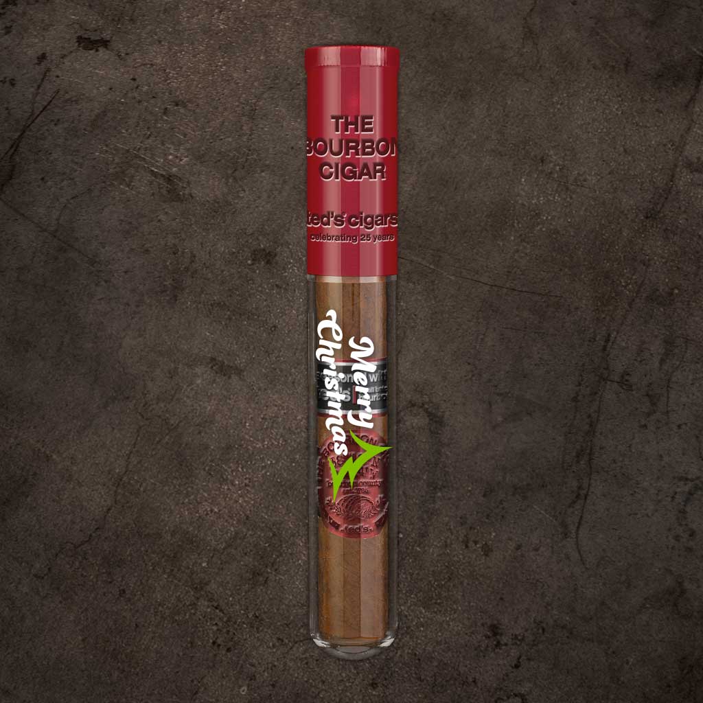 The Bourbon Cigar "Merry Christmas"