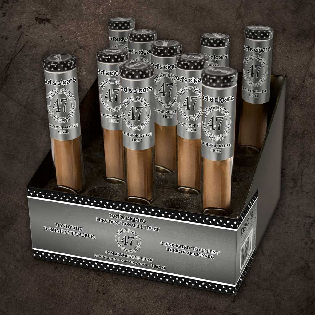 The Presidential Cigar - Trump 47 | 6x50