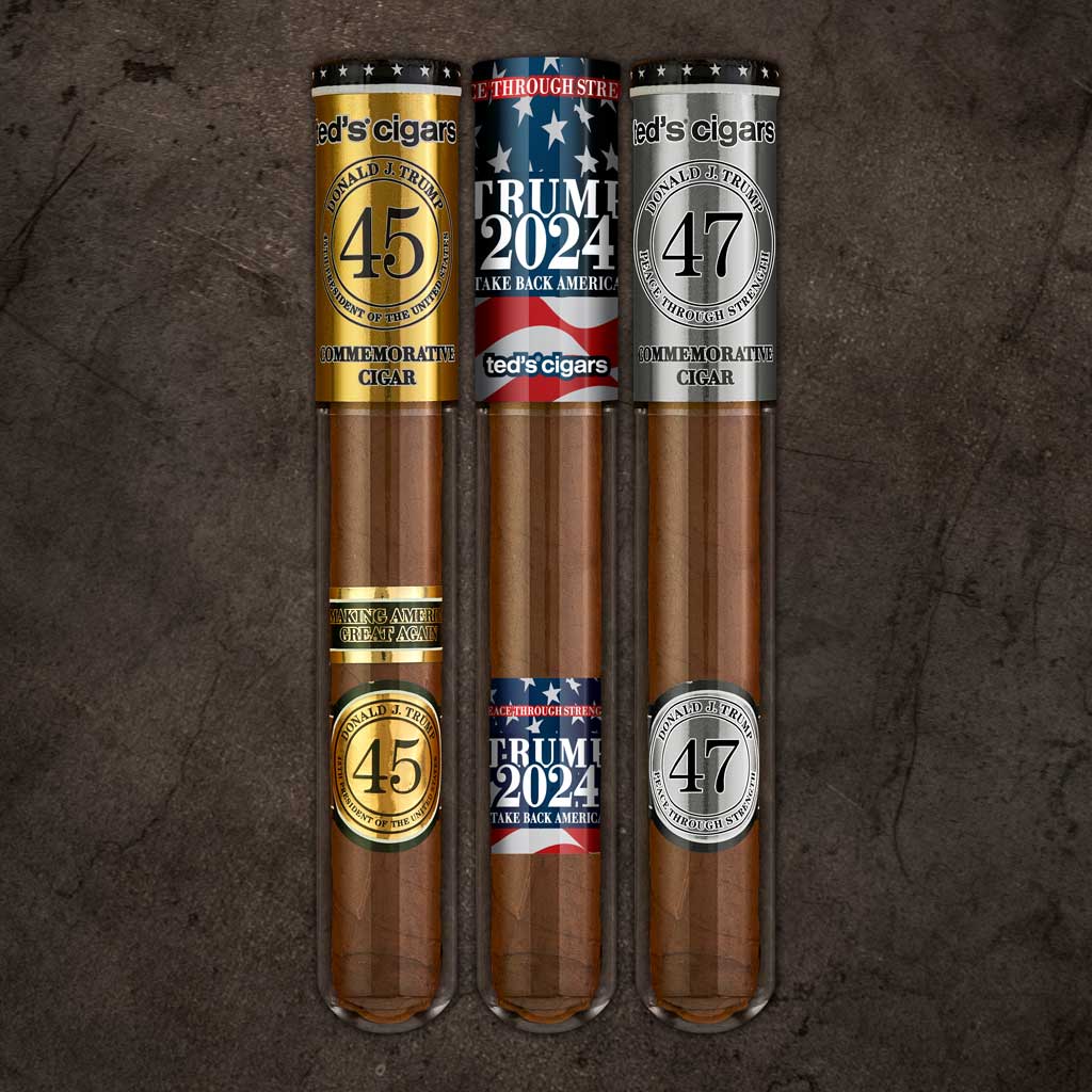 The Presidential Cigar Sampler | 6x50 | 3 Pack – Ted's Cigars