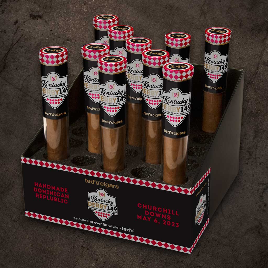 Kentucky Derby 149 | 6x50 | Box of 10 – Ted's Cigars