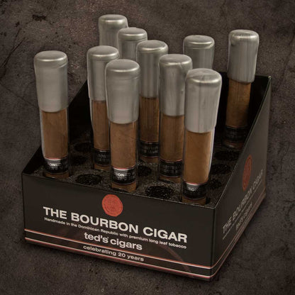 The Bourbon Cigar by Ted’s | 10th Anniversary | Box of 10
