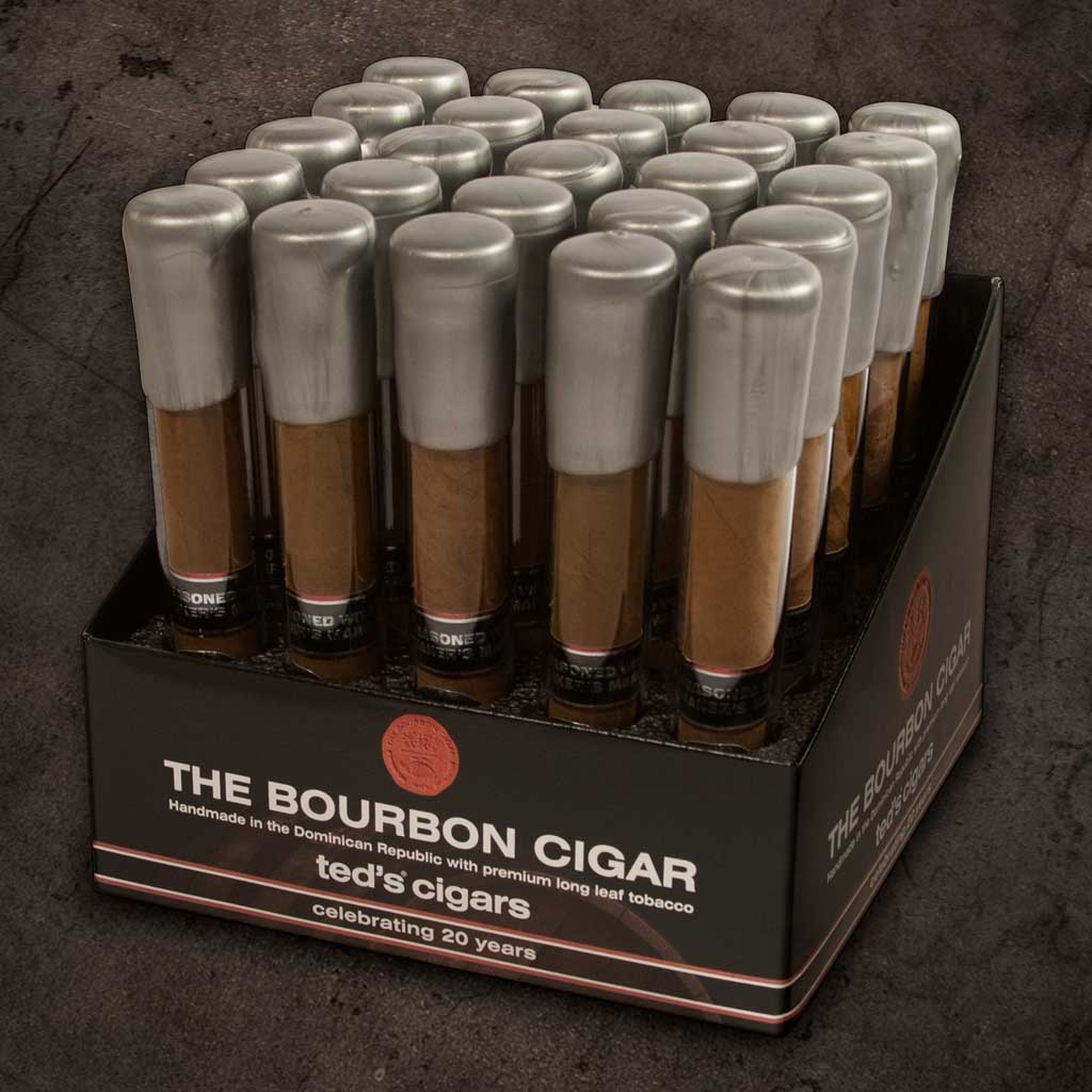 The Bourbon Cigar by Ted’s | 10th Anniversary | Box of 25