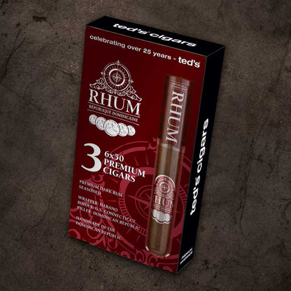 RHUM | 6x50 | 3 Pack