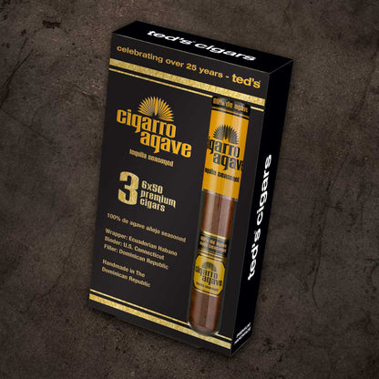 Cigarro Agave | 6x50 | 3 Pack