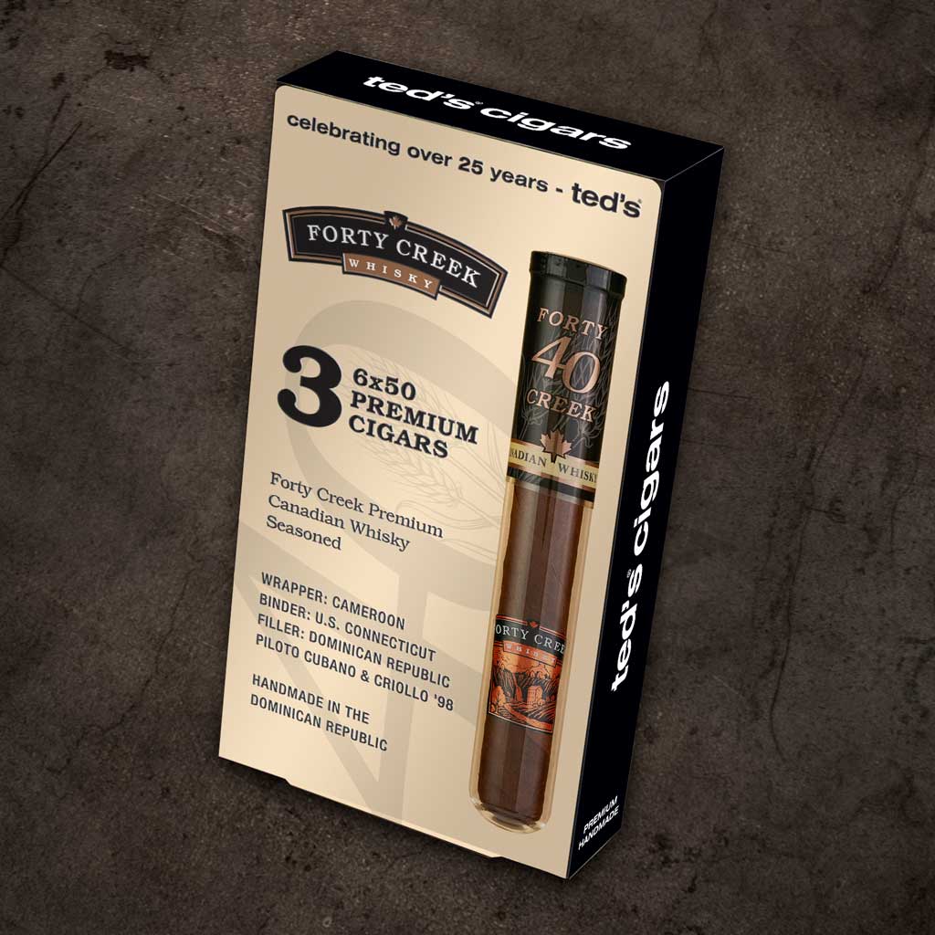 Forty Creek | 6x50 | 3 Pack