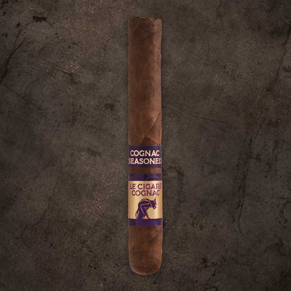 Le CIgare Cognac | 6x50 | 3 Pack