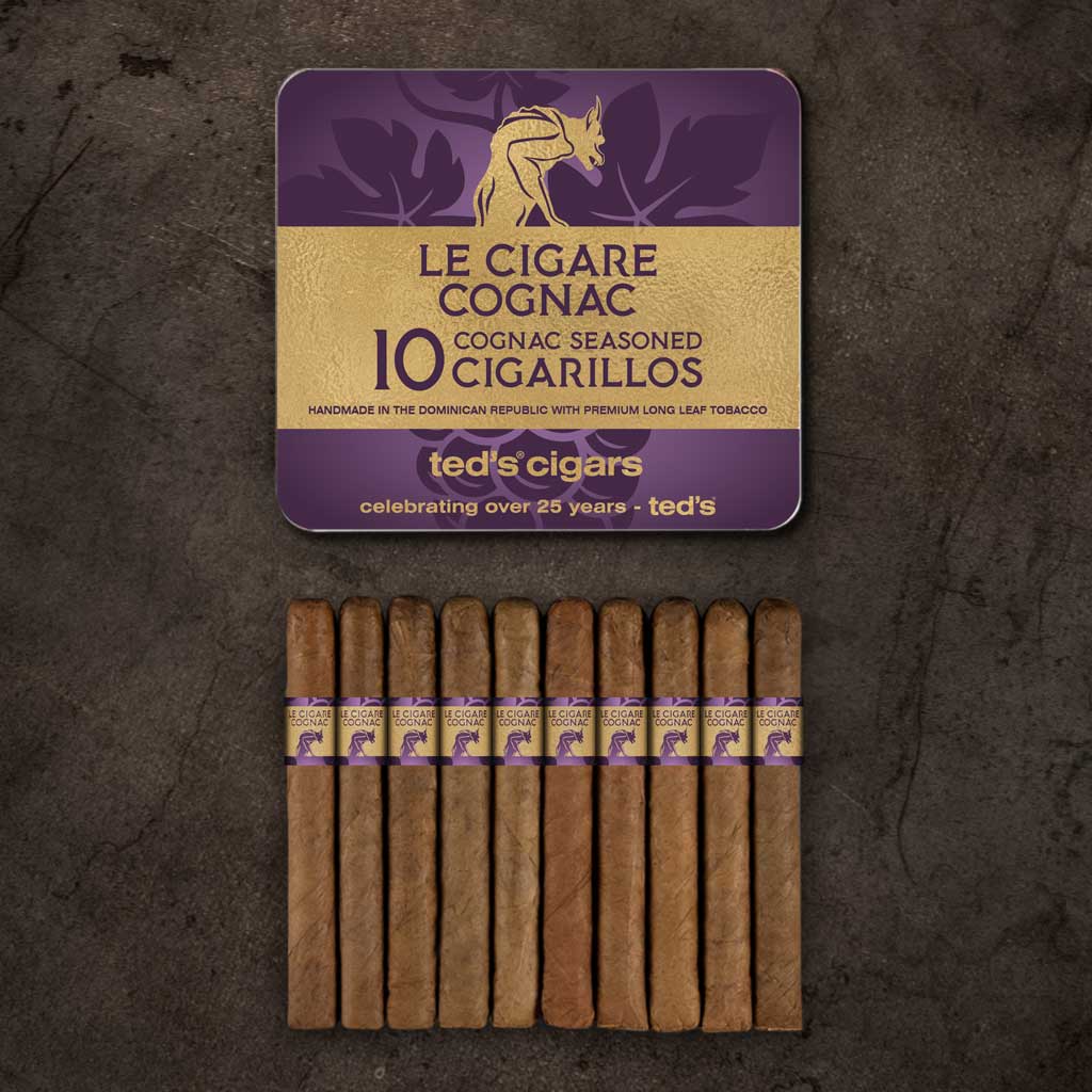 Le Cigare Cognac Cigarillos