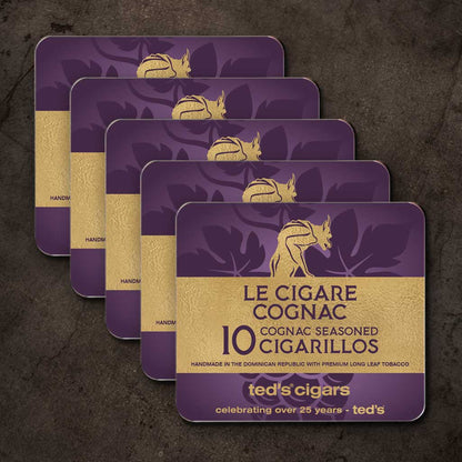 Le Cigare Cognac Cigarillos - 5pk