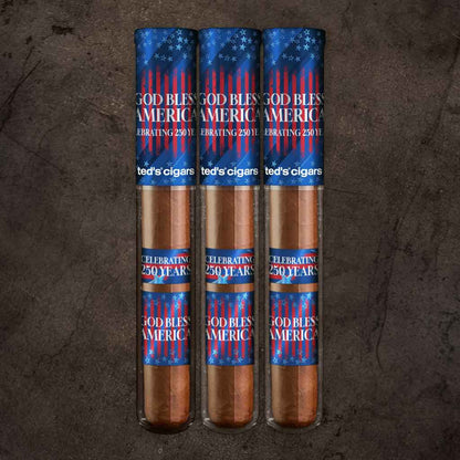 God Bless America 250 Cigar | 6x50 | 3 Pack