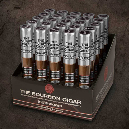 The Bourbon Cigar by Ted’s | 10th Anniversary | Box of 25