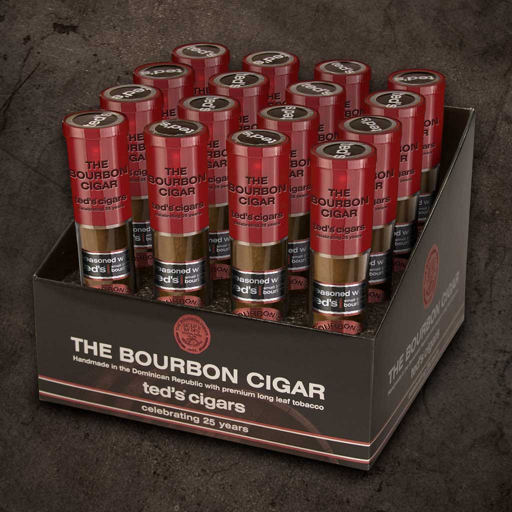 The Bourbon Cigar by Ted&