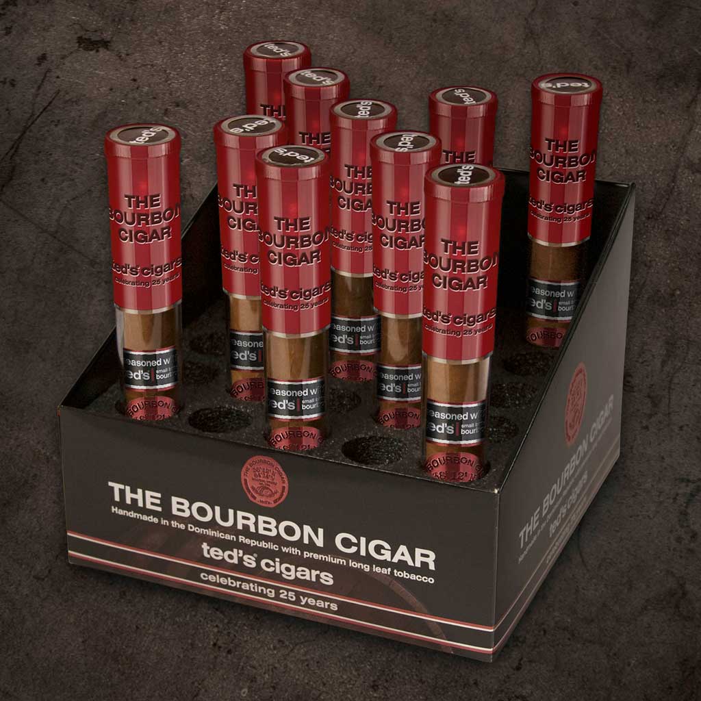 The Bourbon Cigar by Ted&