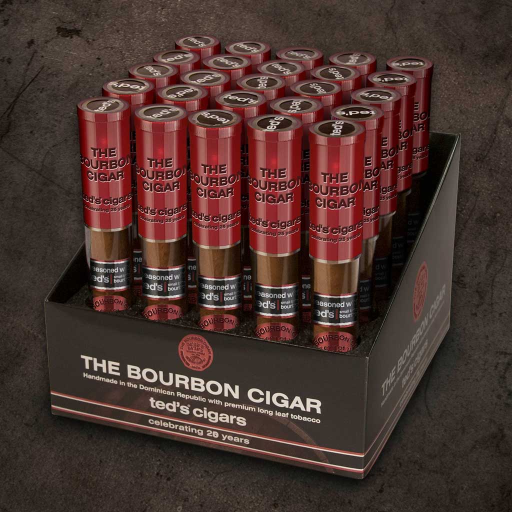 The Bourbon Cigar by Ted&