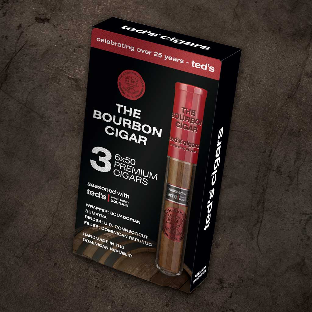 The Bourbon Cigar by Ted&