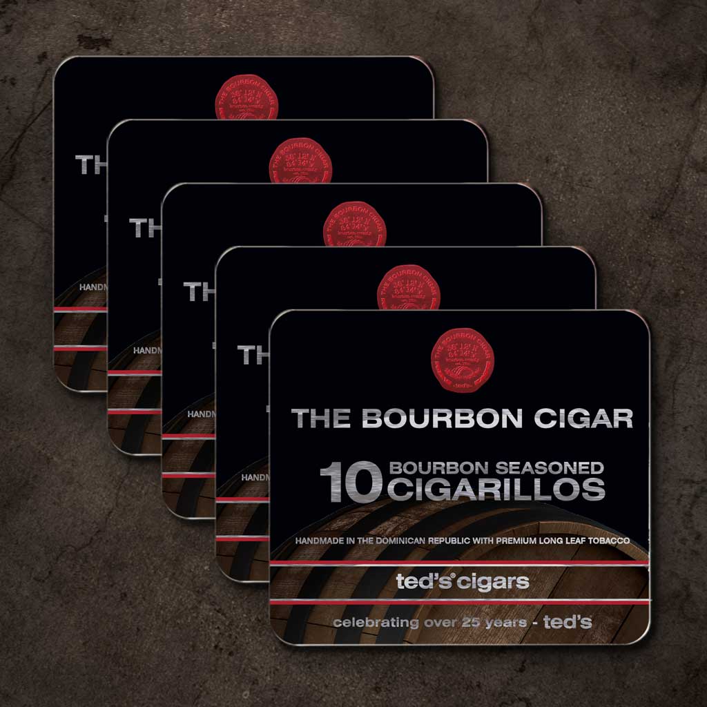 The Bourbon Cigarillos by Ted&