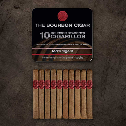 The Bourbon Cigarillos by Ted&