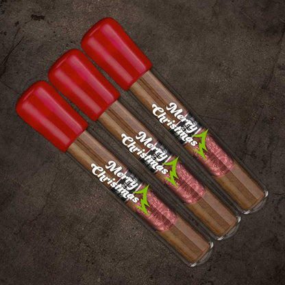 The Bourbon Cigar &quot;Merry Christmas&quot; - 3 Pack