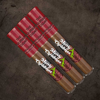 The Bourbon Cigar &quot;Merry Christmas&quot; - 3 Pack