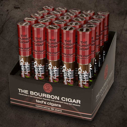 The Bourbon Cigar &quot;Merry Christmas&quot; - Box of 25