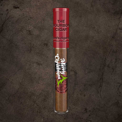 The Bourbon Cigar &quot;Merry Christmas&quot; - Box of 10