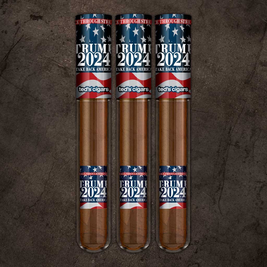 The Trump 2024 Cigar | 6x50 | 3 Pack