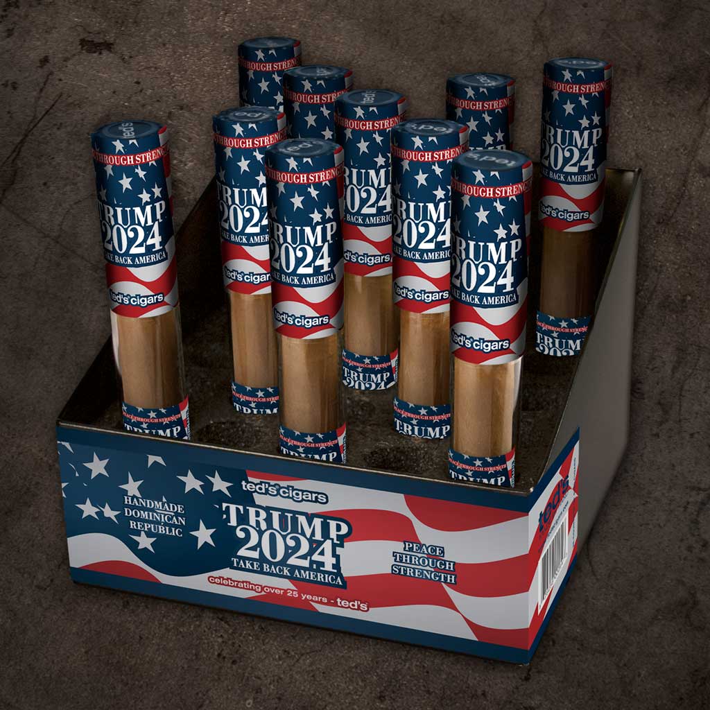 The Trump 2024 Cigar | 6x50 | Box of 10