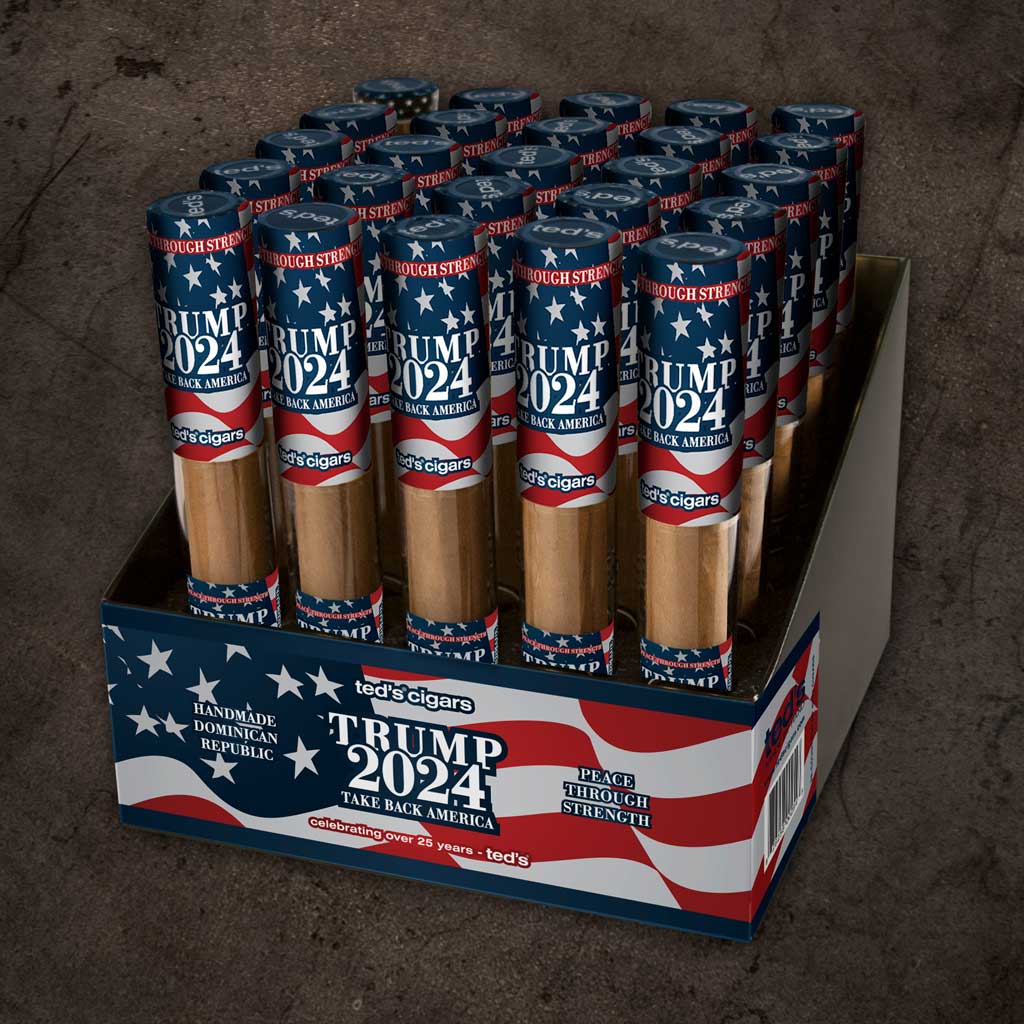 The Trump 2024 Cigar | 6x50 | Box of 25