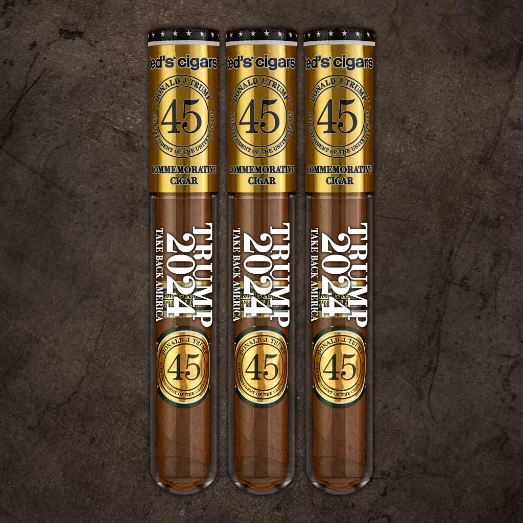 The Presidential Cigar - Trump 2024 | 6x50 | 3 Pack