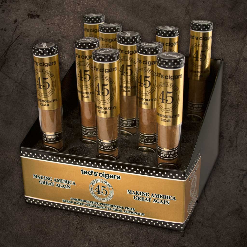 The Presidential Cigar - Trump 45 | 6x50 | Box of 10