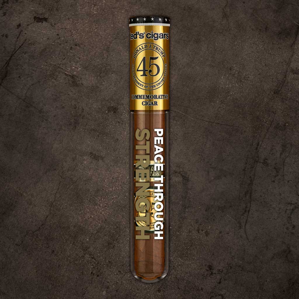 The Presidential Cigar - Peace Through Strength | 6x50 | 3 Pack