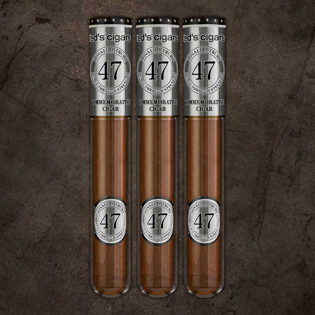 The Presidential Cigar - Trump 47 | 6x50 | 3 Pack