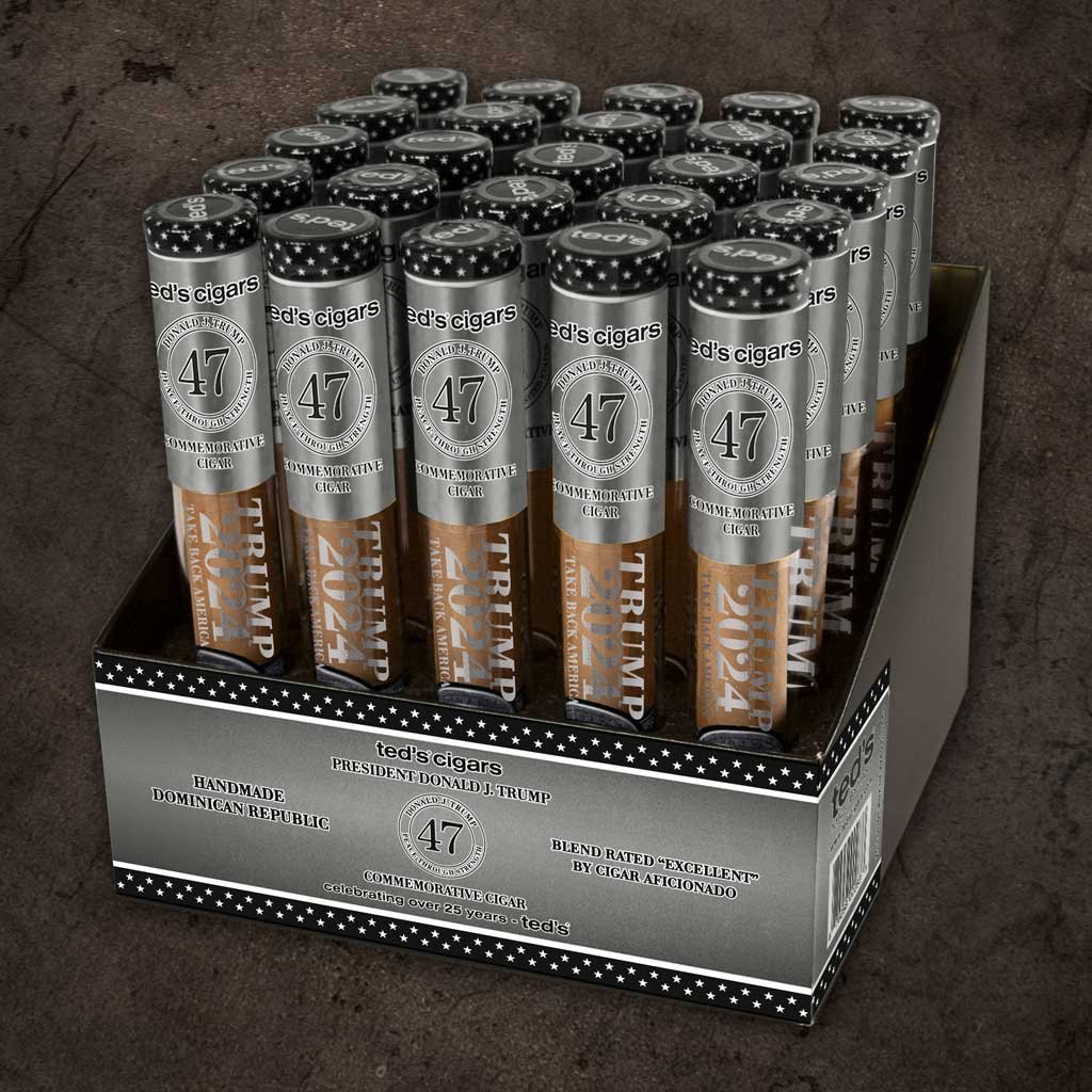 The Presidential Cigar - Trump 47 | 6x50 | Box of 25