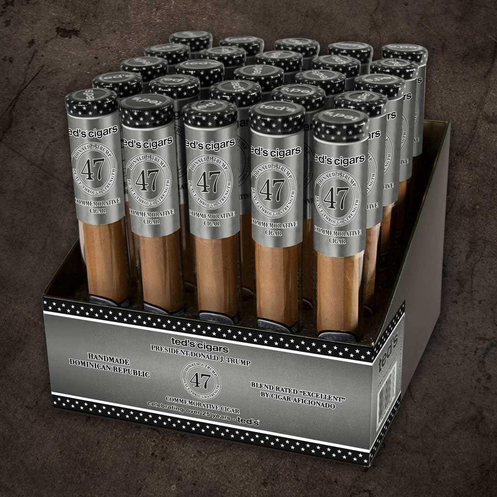 The Presidential Cigar - Trump 47 | 6x50 | Box of 25