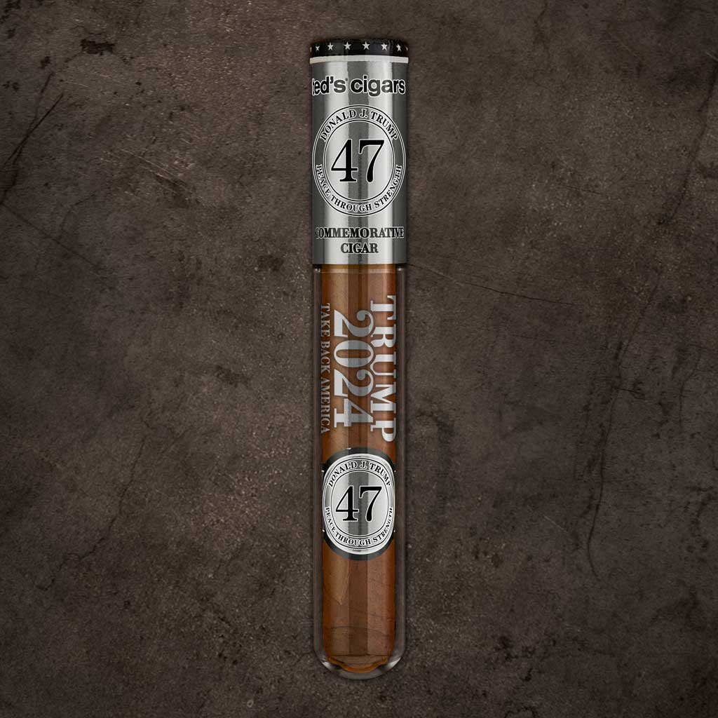 The Presidential Cigar - Trump 47 | 6x50 | 3 Pack