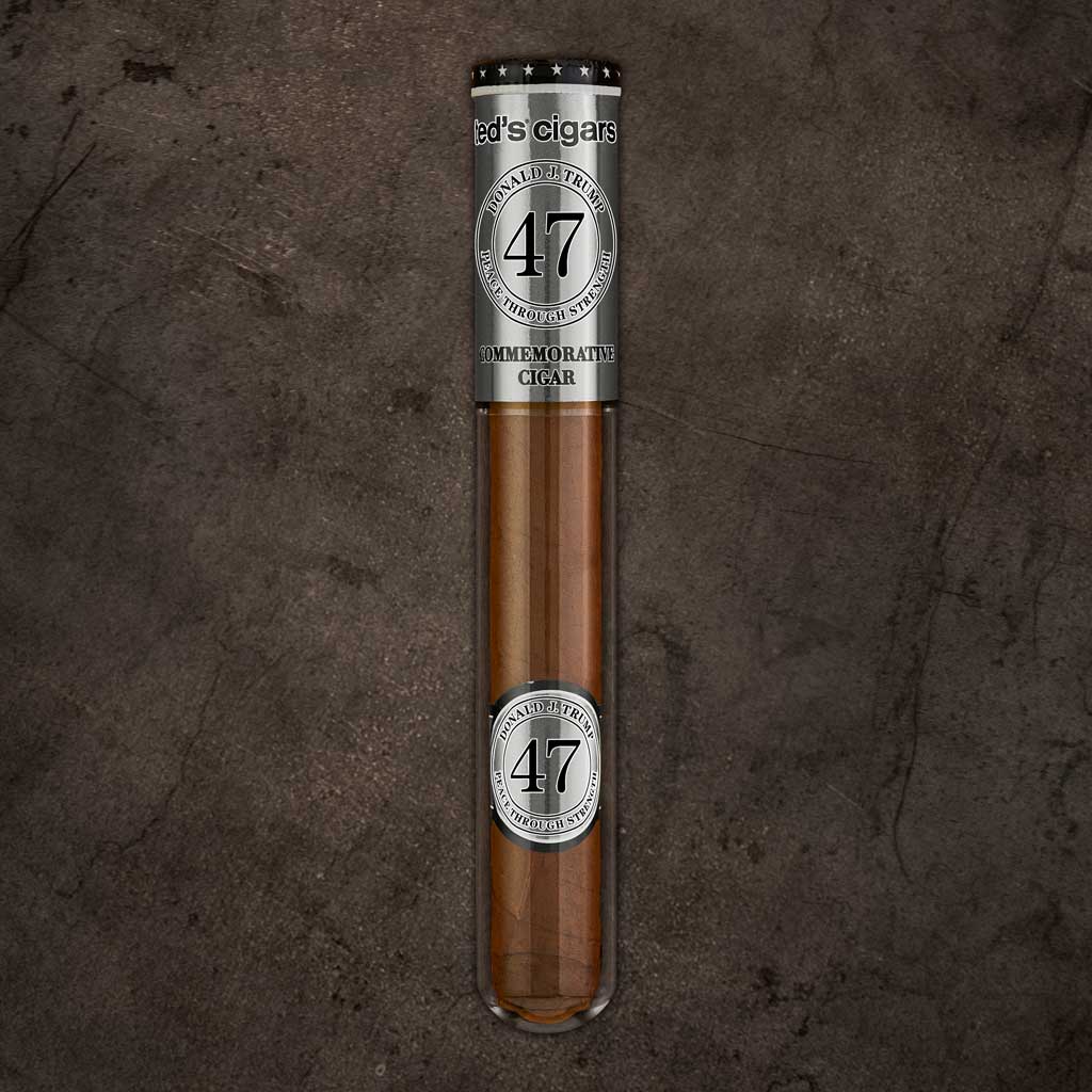 トランプ大統領再選記念　The Singapore Mint 50周年 The Presidential Cigar Sampler | 6x50 | 3 Pack – Ted's Cigars