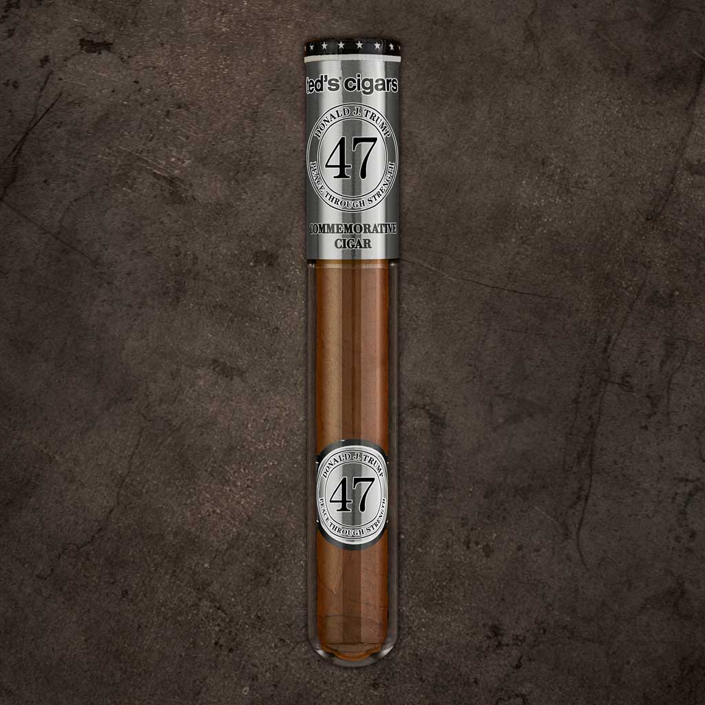 The Presidential Cigar - Trump 47 | 6x50 | 3 Pack