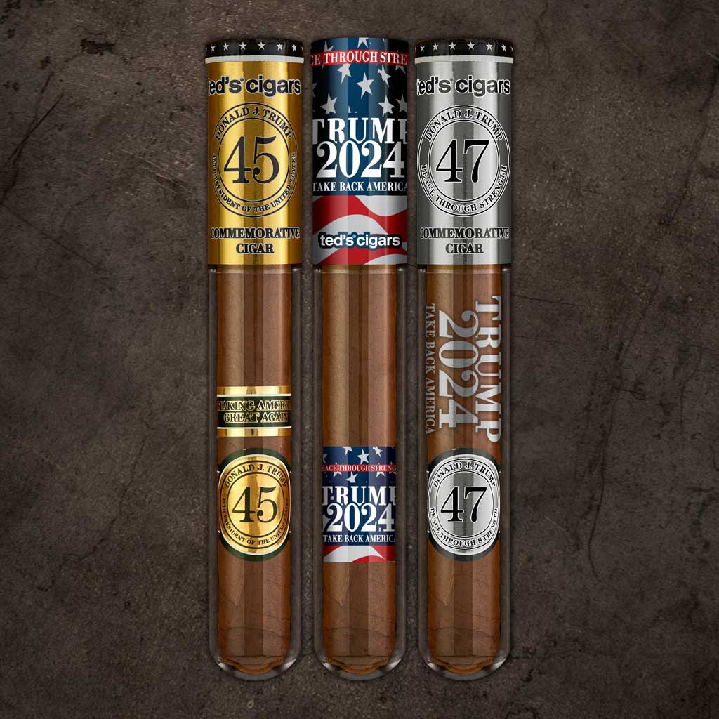 The Presidential Cigar Sampler | 6x50 | 3 Pack